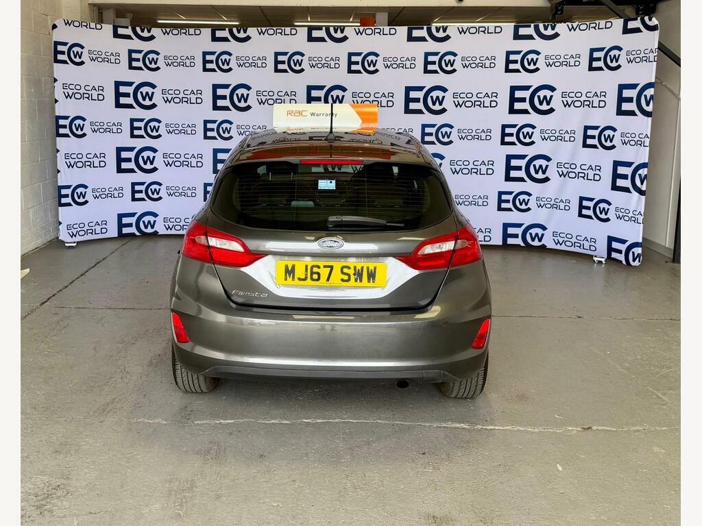 Ford Fiesta 1.0T Ecoboost Zetec Euro 6 S S MJ67SWW Grey #3
