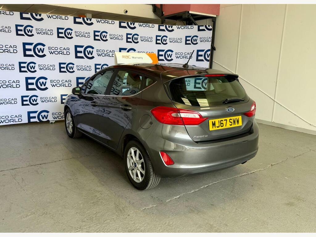 Ford Fiesta 1.0T Ecoboost Zetec Euro 6 S S MJ67SWW Grey #5