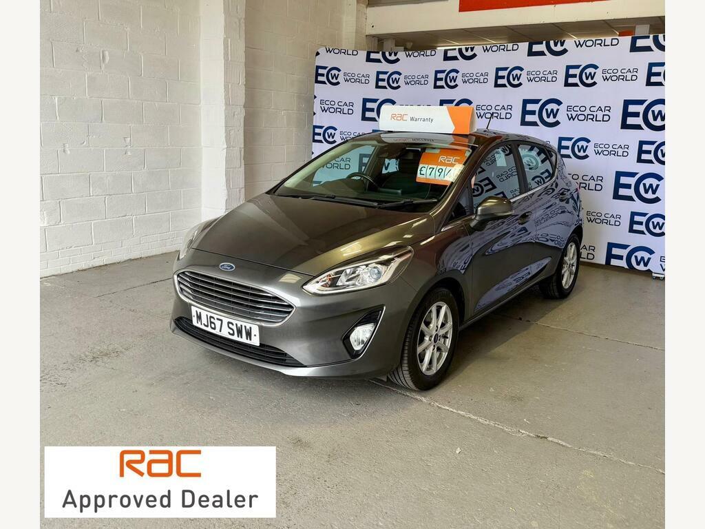 Ford Fiesta 1.0T Ecoboost Zetec Euro 6 S S MJ67SWW Grey