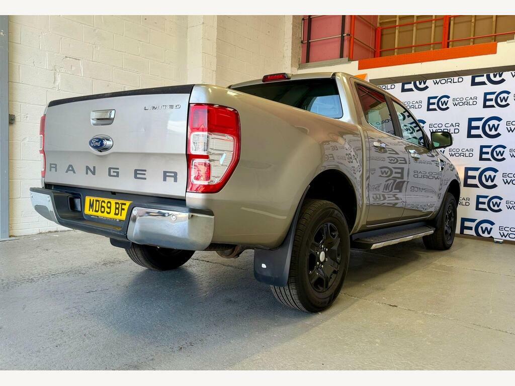Ford Ranger 2.2 Tdci Limited 1 4Wd Euro 5 Silver #4