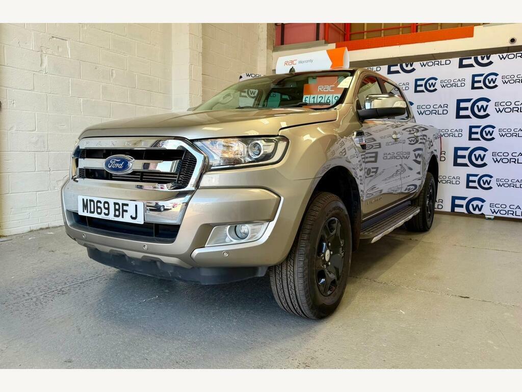 Ford Ranger 2.2 Tdci Limited 1 4Wd Euro 5 Silver