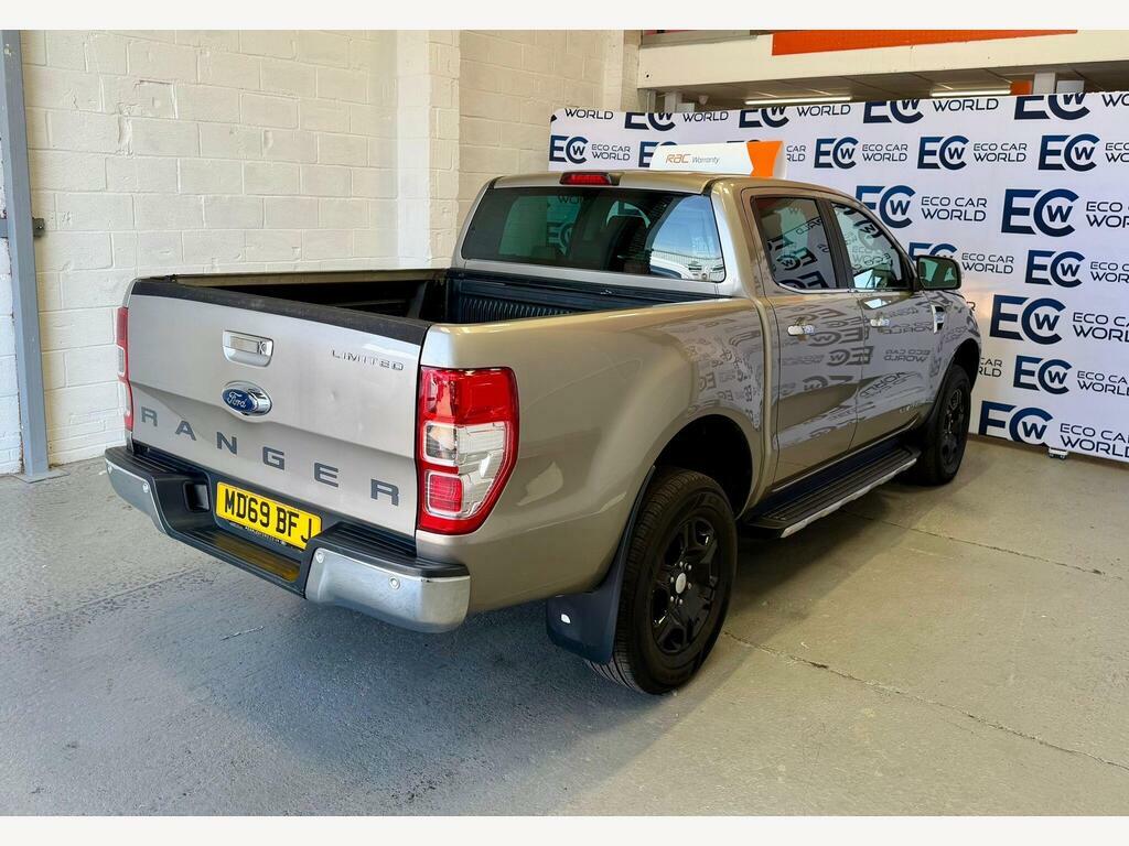 Ford Ranger 2.2 Tdci Limited 1 4Wd Euro 5 Silver #5