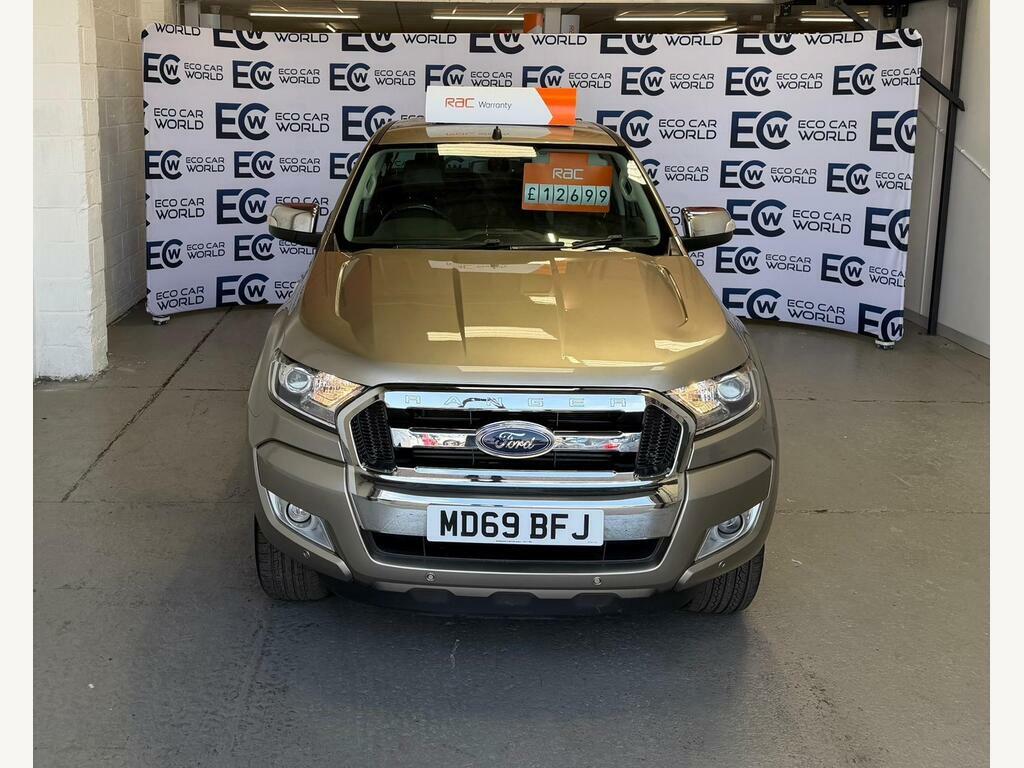 Ford Ranger 2.2 Tdci Limited 1 4Wd Euro 5 Silver #3