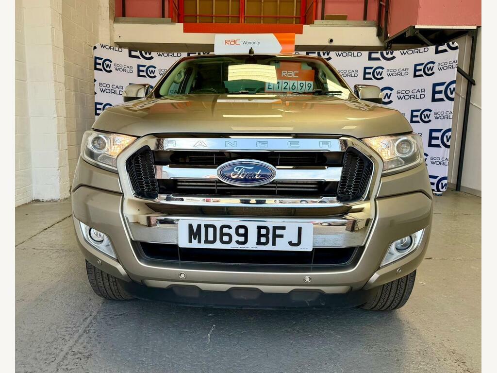 Ford Ranger 2.2 Tdci Limited 1 4Wd Euro 5 Silver #2