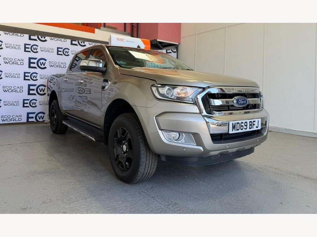 Ford Ranger 2.2 Tdci Limited 1 4Wd Euro 5 Silver #6