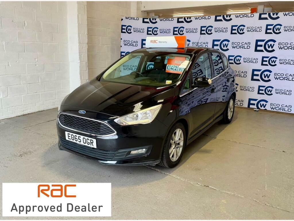 Ford C-Max 1.0T Ecoboost Zetec Euro 6 S S Black