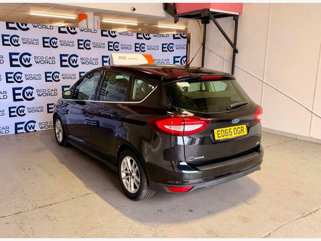 Ford C-Max 1.0T Ecoboost Zetec Euro 6 S S LM14XLS Black #6
