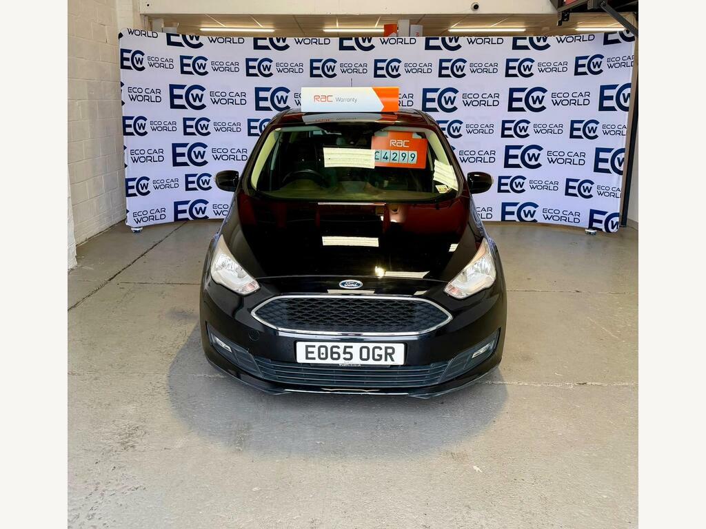 Ford C-Max 1.0T Ecoboost Zetec Euro 6 S S LM14XLS Black #3
