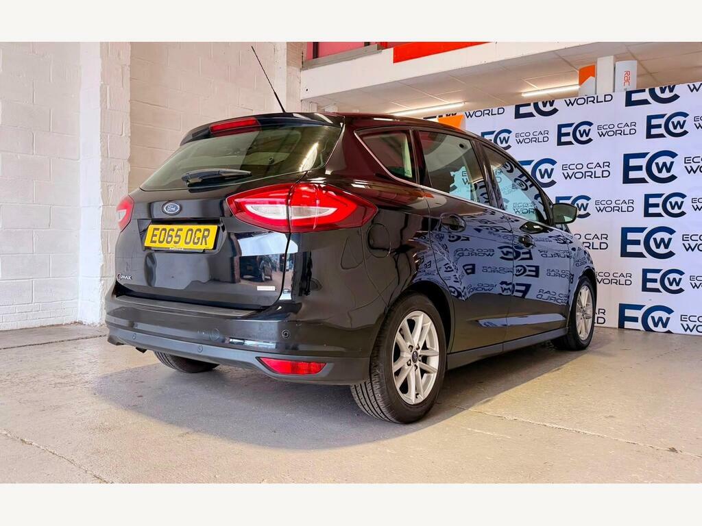 Ford C-Max 1.0T Ecoboost Zetec Euro 6 S S LM14XLS Black #5