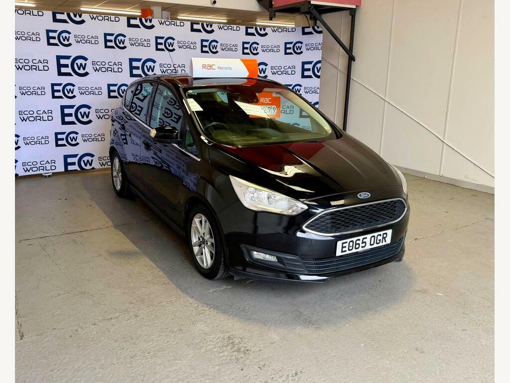 Ford C-Max 1.0T Ecoboost Zetec Euro 6 S S LM14XLS Black #2