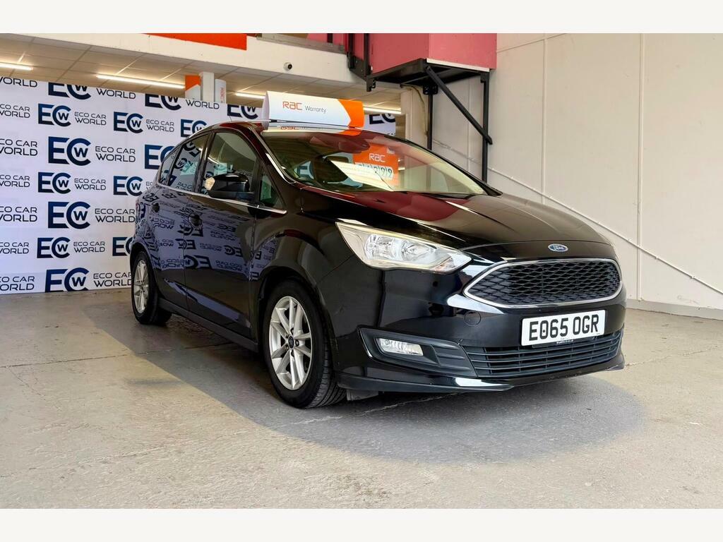 Ford C-Max 1.0T Ecoboost Zetec Euro 6 S S LM14XLS Black #4