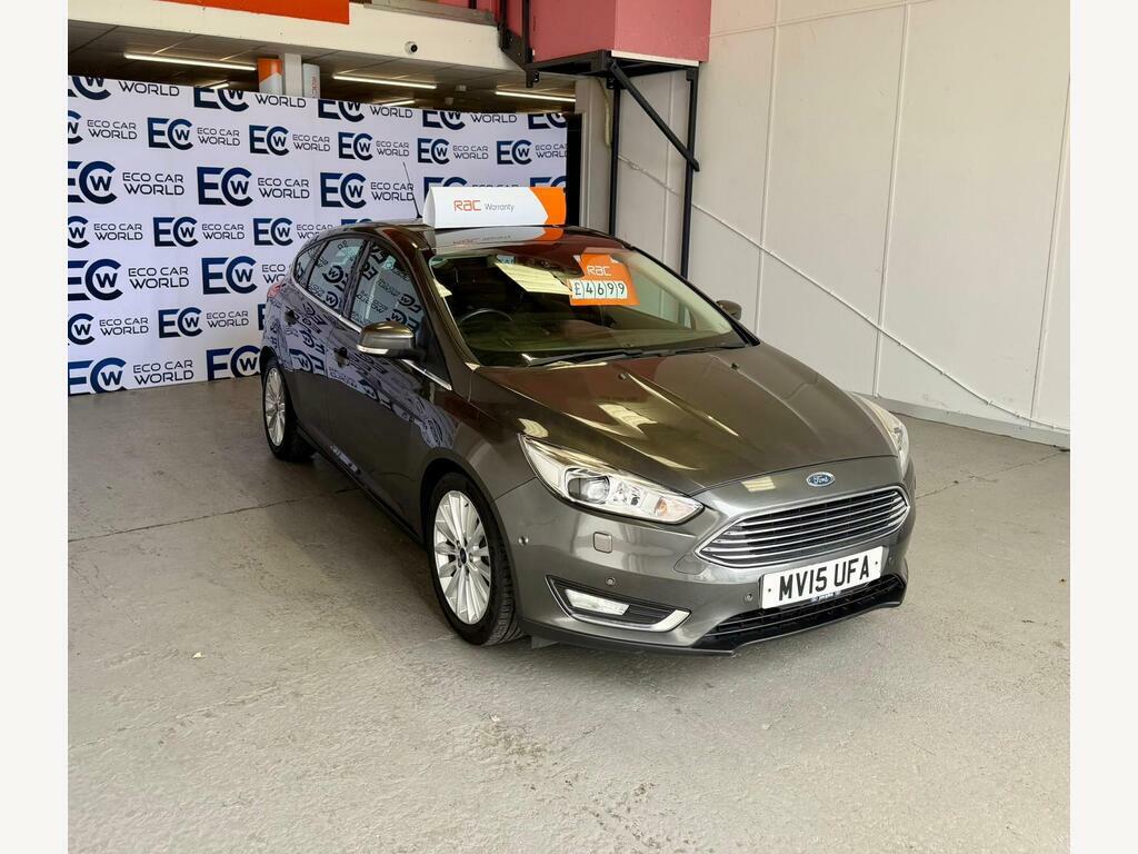Ford Focus 1.0T Ecoboost Titanium X Euro 6 S S MV15UFA Grey #6