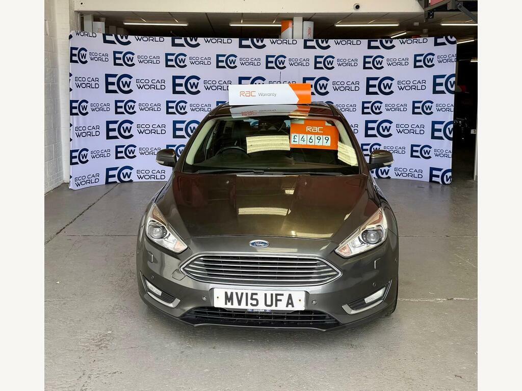 Ford Focus 1.0T Ecoboost Titanium X Euro 6 S S MV15UFA Grey #2