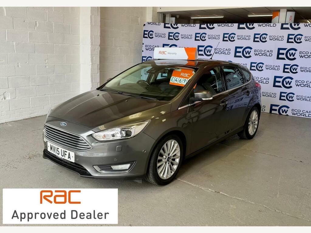 Ford Focus 1.0T Ecoboost Titanium X Euro 6 S S Grey