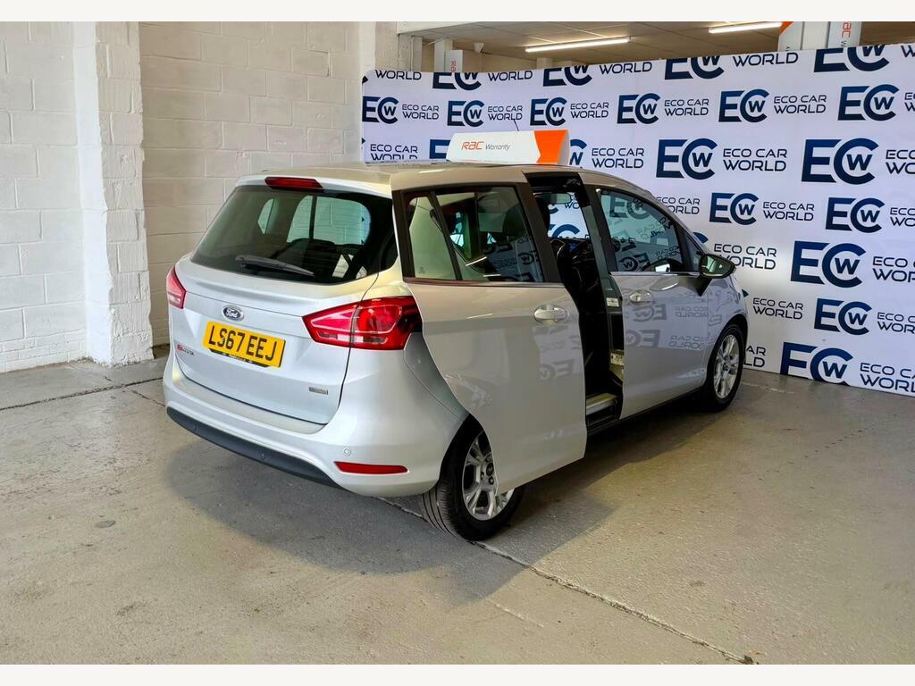 Ford B-Max  Grey #11
