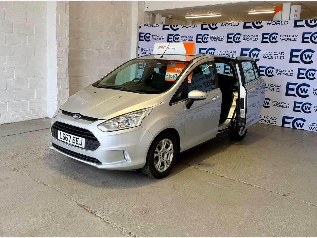 Ford B-Max 1.0T Ecoboost Zetec Navigator Euro 6 Silver #6