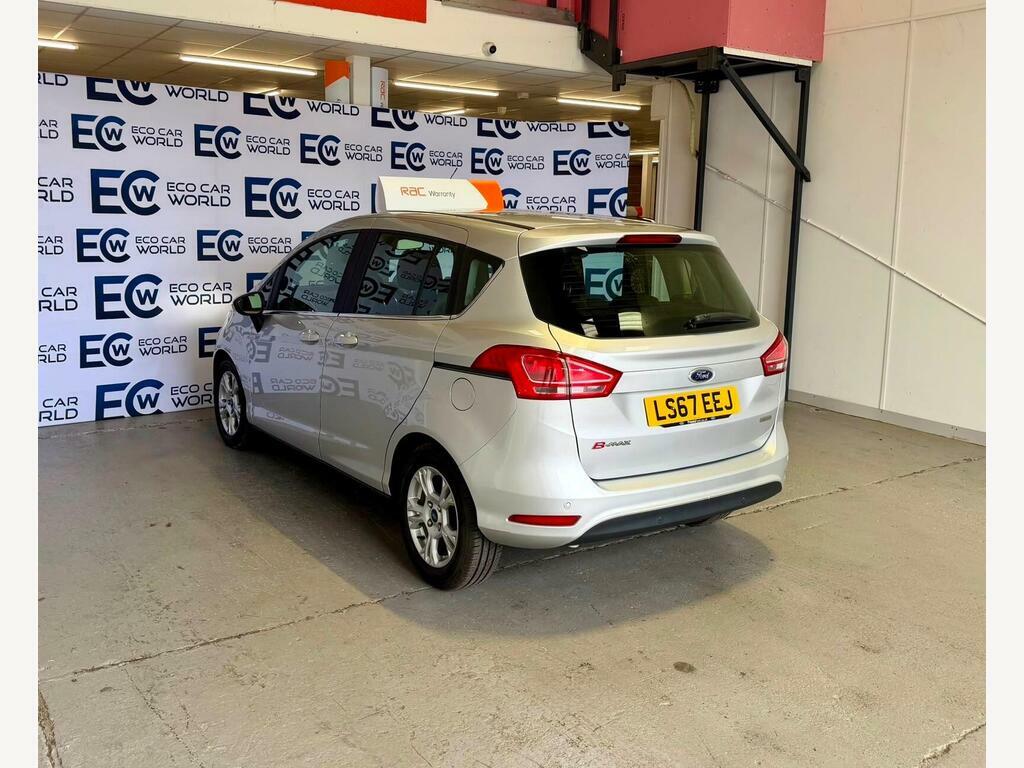 Ford B-Max 1.0T Ecoboost Zetec Navigator Euro 6 Silver #2
