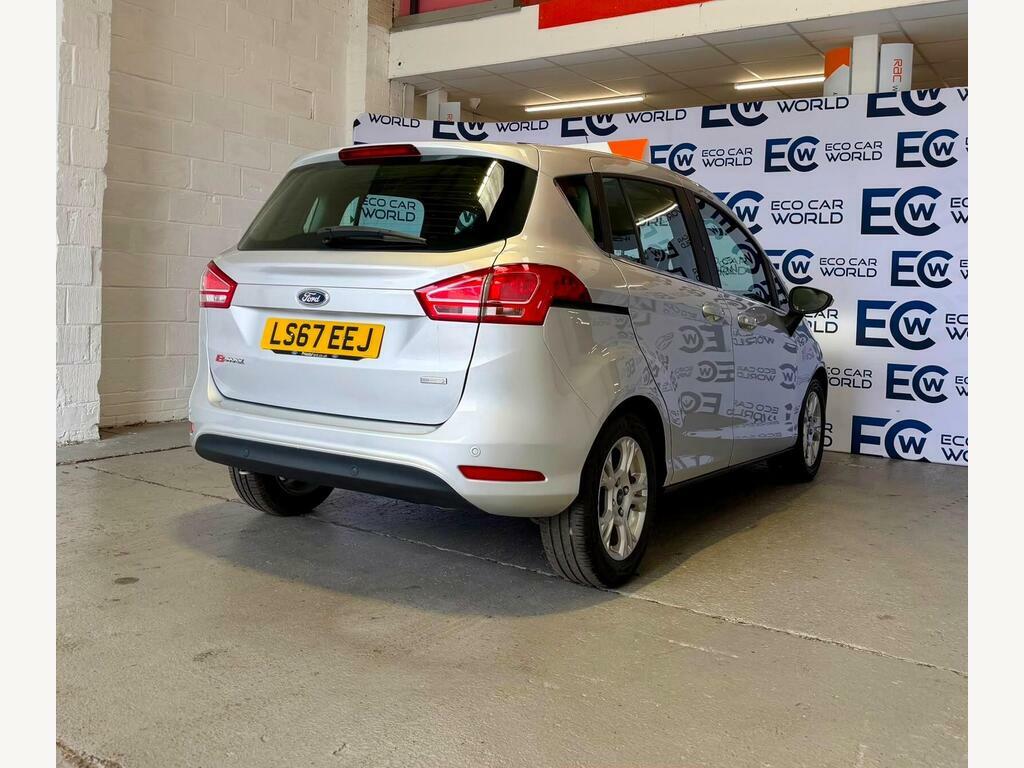 Ford B-Max  Grey #10