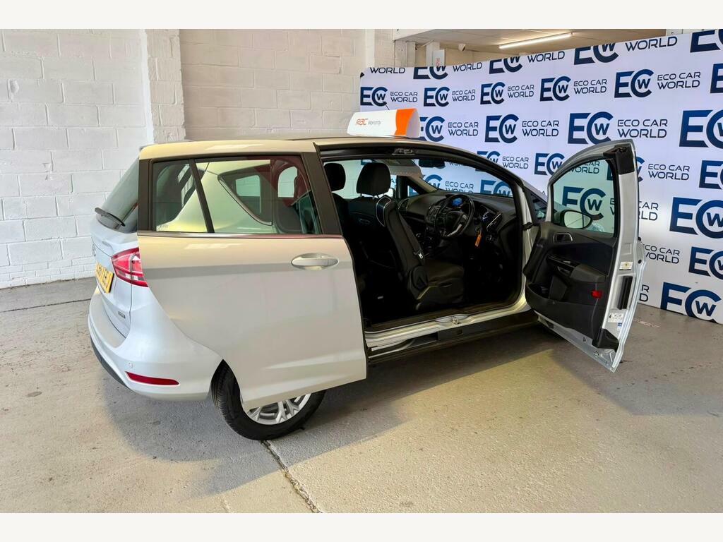 Ford B-Max  Grey #12