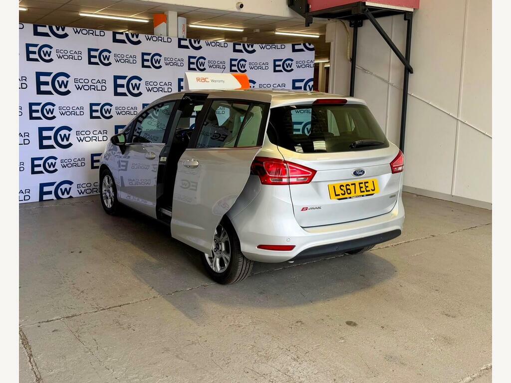 Ford B-Max  Grey #8