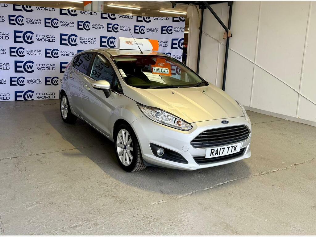 Ford Fiesta 1.0T Ecoboost Titanium Powershift Euro 6 RA17TTK Silver #2