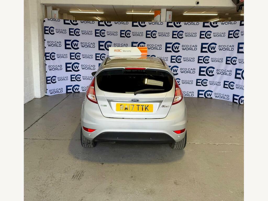 Ford Fiesta 1.0T Ecoboost Titanium Powershift Euro 6 RA17TTK Silver #6