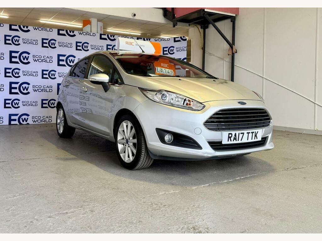 Ford Fiesta 1.0T Ecoboost Titanium Powershift Euro 6 RA17TTK Silver #4