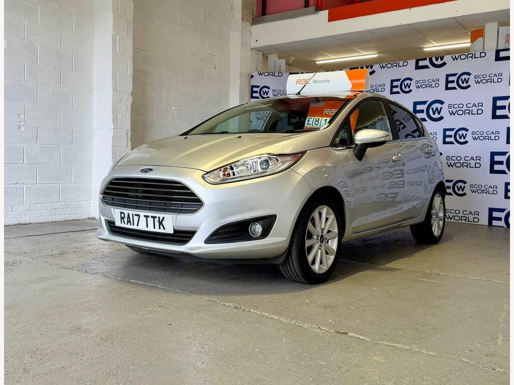 Ford Fiesta 1.0T Ecoboost Titanium Powershift Euro 6 RA17TTK Silver #3