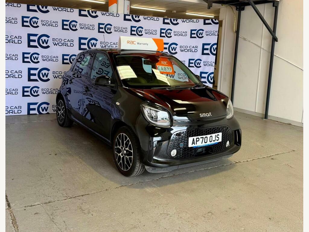 Smart Forfour 17.6Kwh Prime Exclusive Black #2