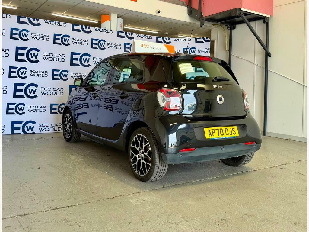 Smart Forfour 17.6Kwh Prime Exclusive Black #6