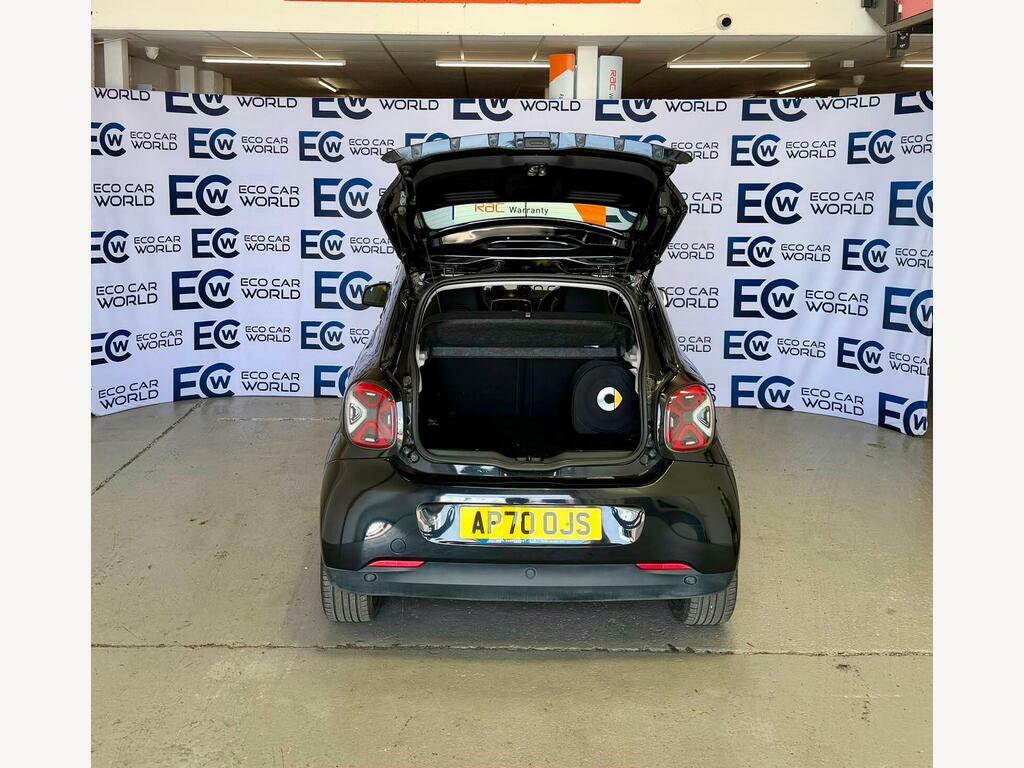 Smart Forfour 17.6Kwh Prime Exclusive Black #5