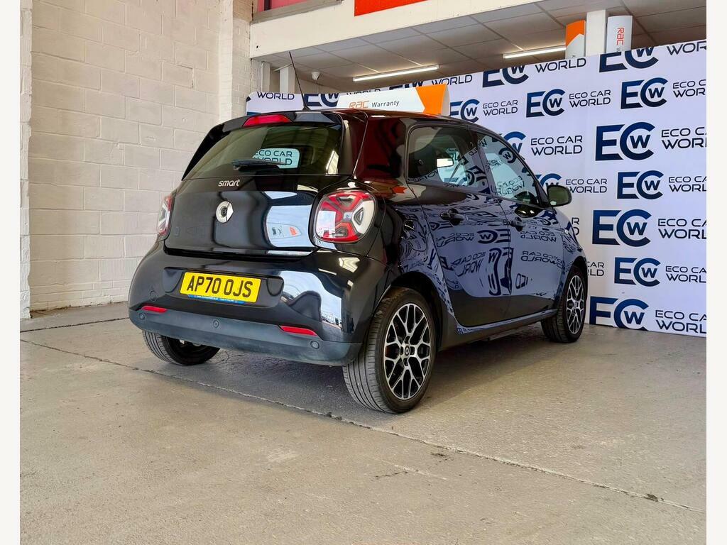 Smart Forfour 17.6Kwh Prime Exclusive Black #4