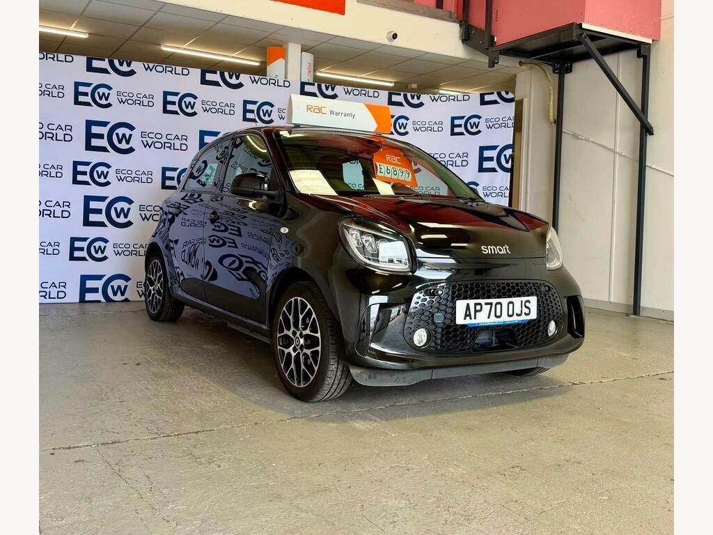 Smart Forfour 17.6Kwh Prime Exclusive Black