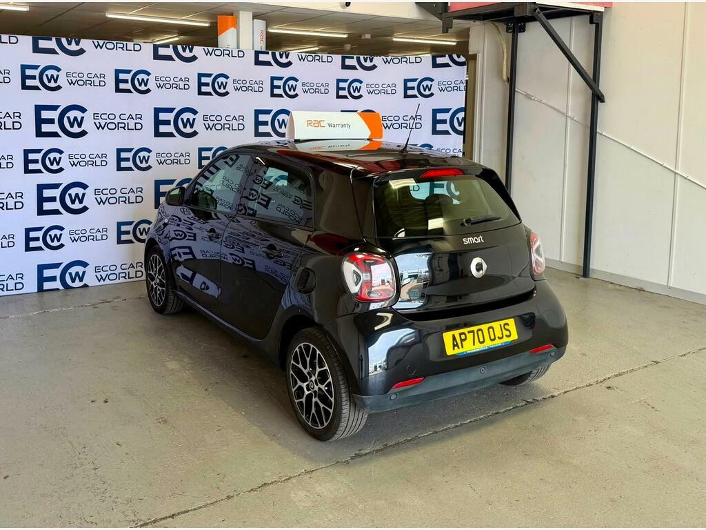 Smart Forfour 17.6Kwh Prime Exclusive Black #3