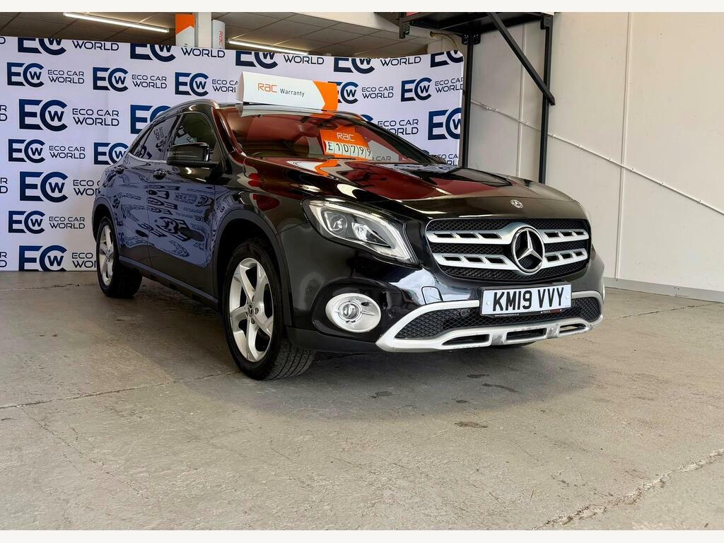 Mercedes-Benz GLA Class 2.1 Gla200d Sport Premium Plus 7G-dct Euro 6 S Black #3
