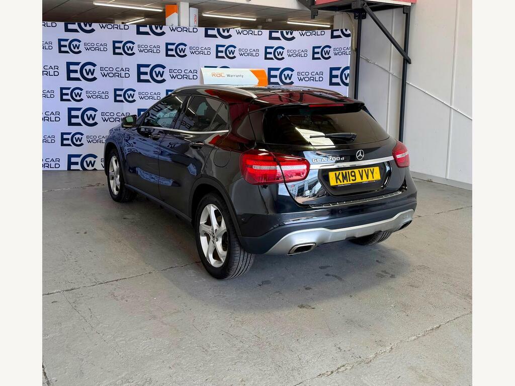Mercedes-Benz GLA Class 2.1 Gla200d Sport Premium Plus 7G-dct Euro 6 S Black #4
