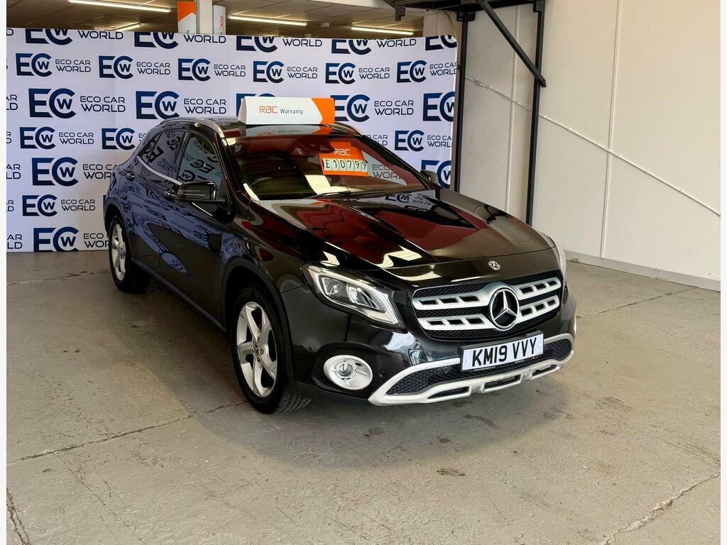 Mercedes-Benz GLA Class 2.1 Gla200d Sport Premium Plus 7G-dct Euro 6 S Black #2