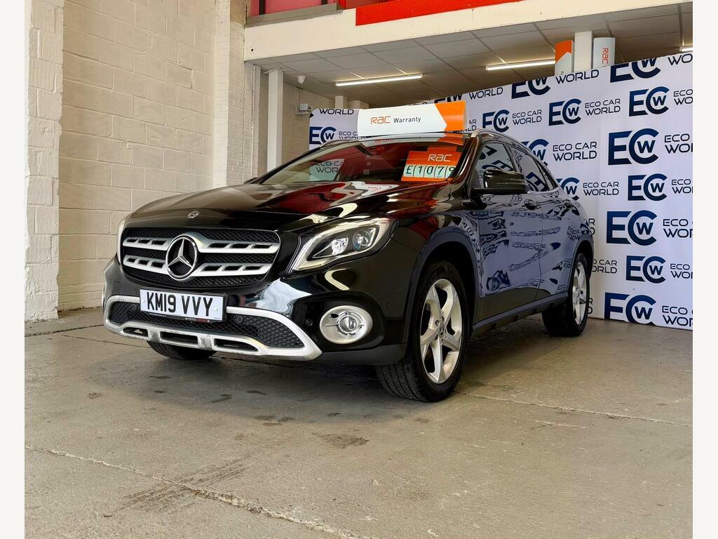 Mercedes-Benz GLA Class 2.1 Gla200d Sport Premium Plus 7G-dct Euro 6 S Black