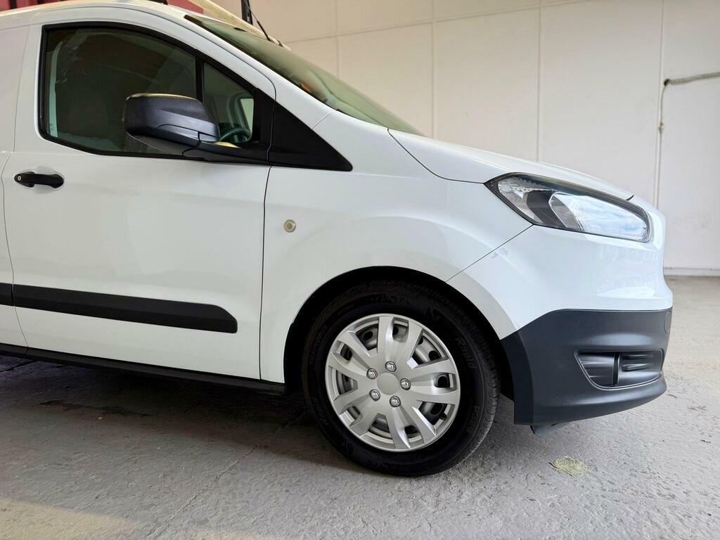 Ford Transit Courier 1.5 Tdci Sport L1 Euro 6 White #15