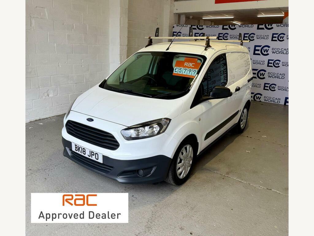 Ford Transit Courier 1.0 Ecoboost L1 Euro 5 White