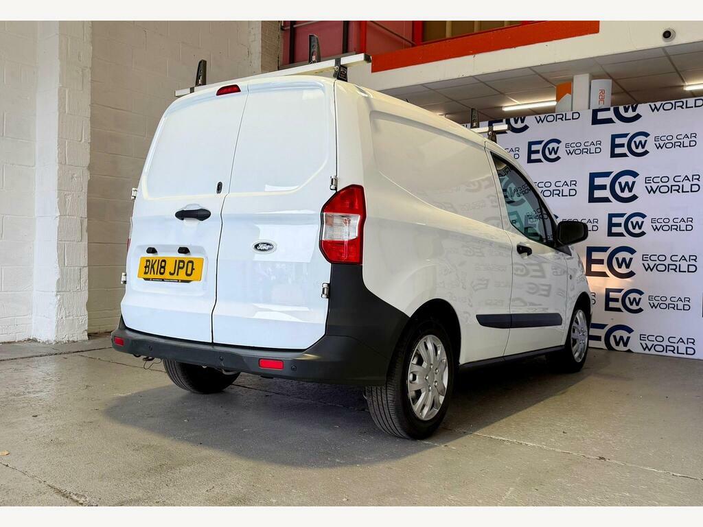 Ford Transit Courier 1.5 Tdci Sport L1 Euro 6 White #8