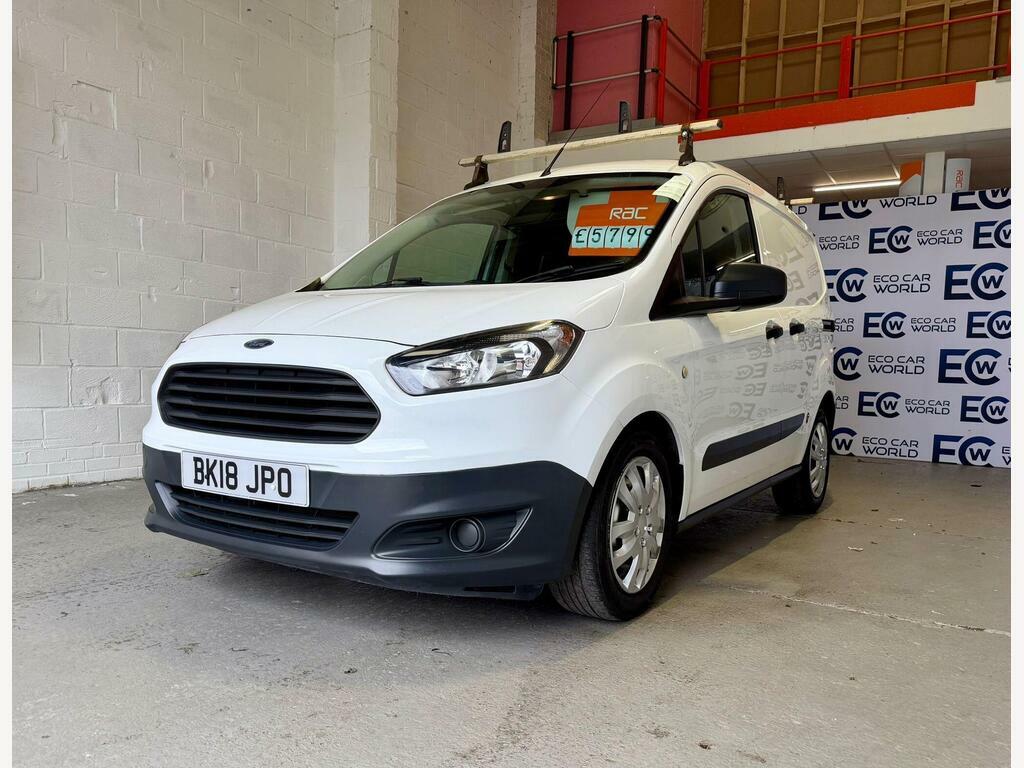 Ford Transit Courier 1.0 Ecoboost L1 Euro 5 White #3