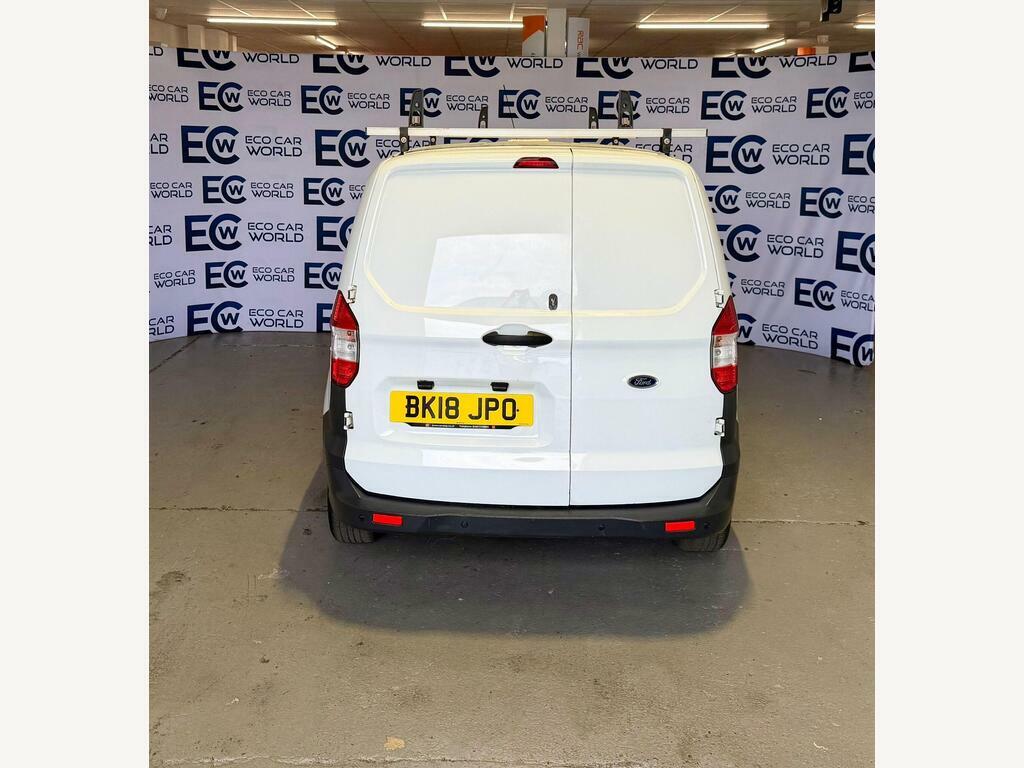 Ford Transit Courier 1.5 Tdci Sport L1 Euro 6 White #9