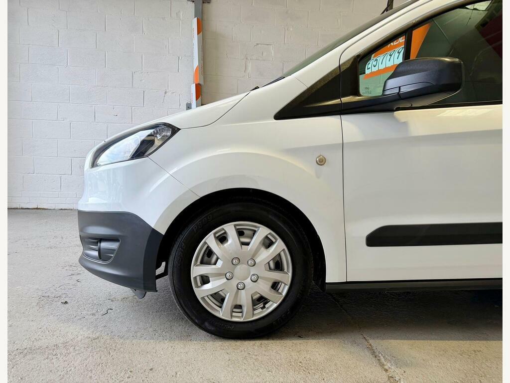 Ford Transit Courier 1.0 Ecoboost L1 Euro 5 White #6