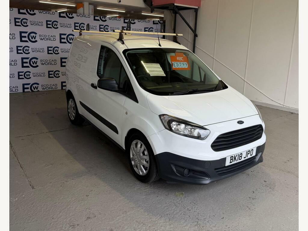 Ford Transit Courier 1.0 Ecoboost L1 Euro 5 White #2