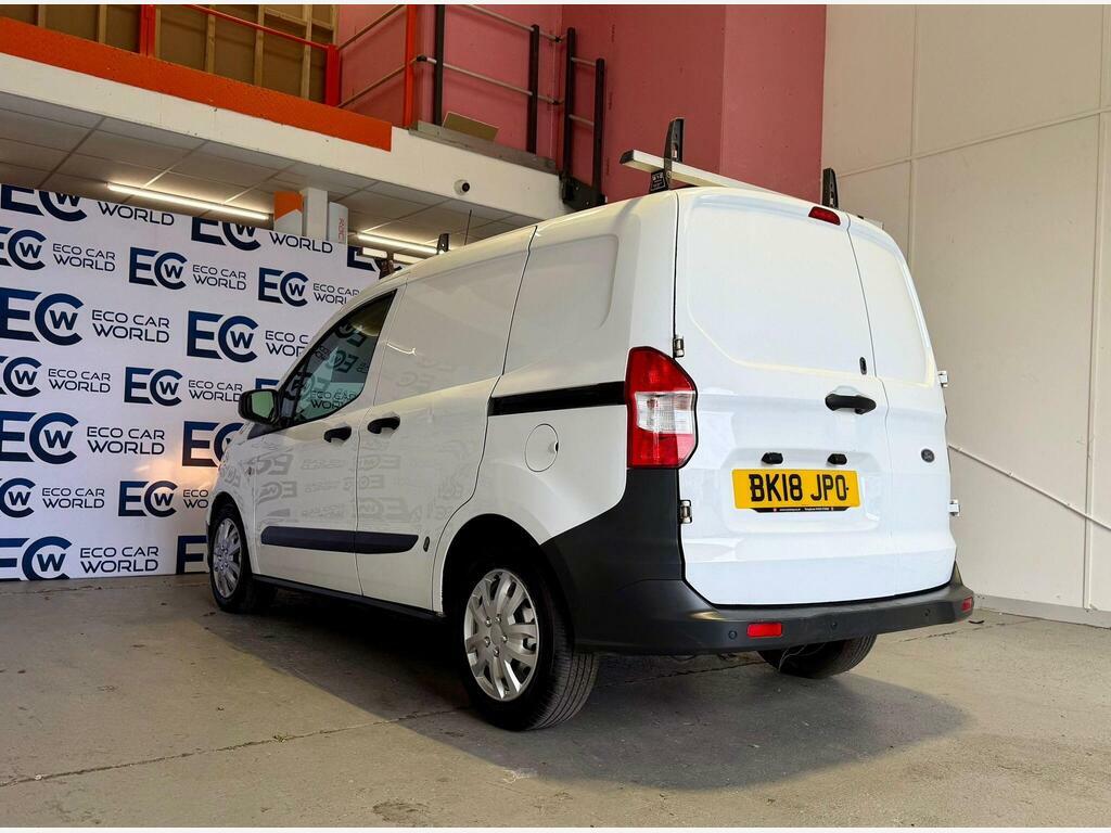 Ford Transit Courier 1.5 Tdci Sport L1 Euro 6 White #11