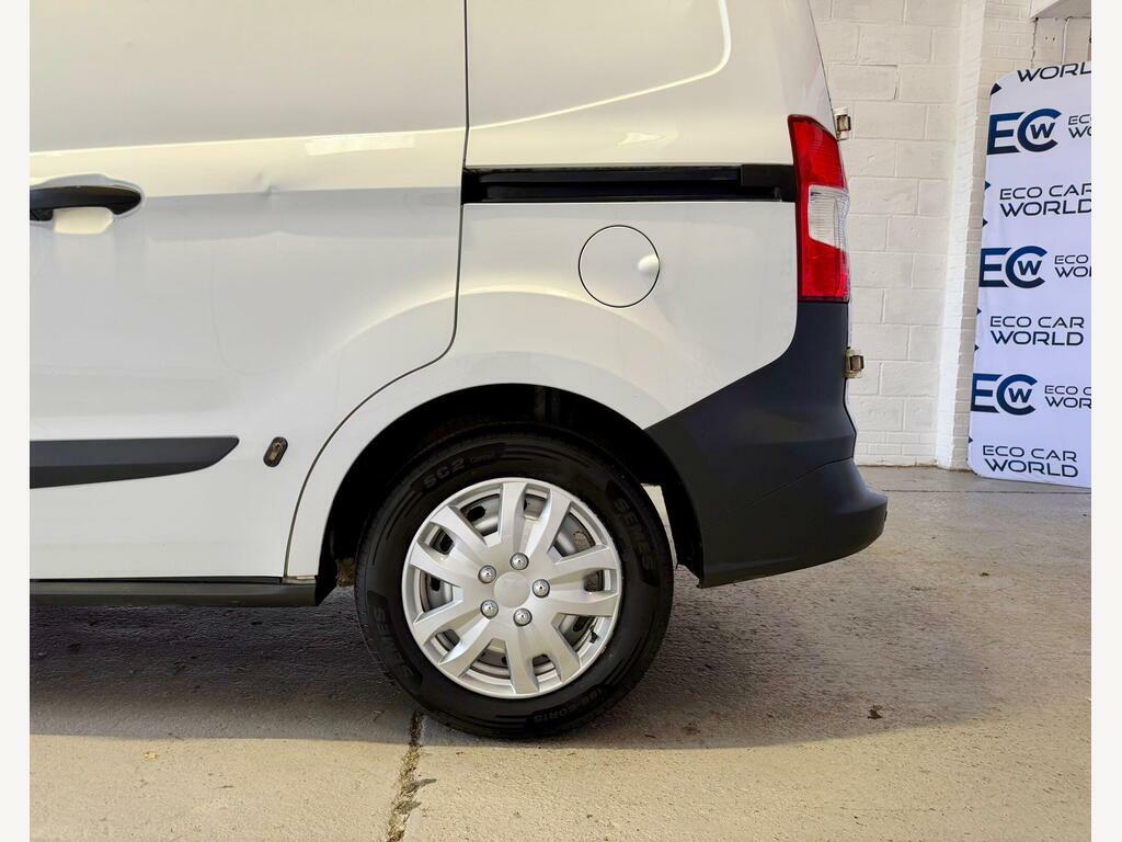 Ford Transit Courier 1.5 Tdci Sport L1 Euro 6 White #12