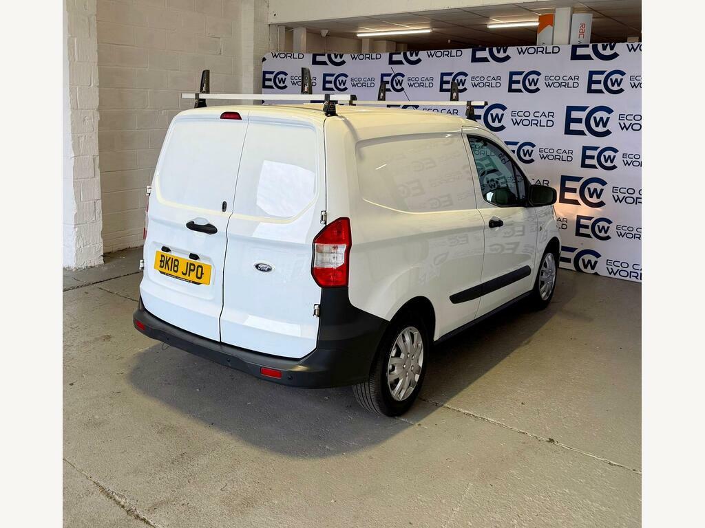 Ford Transit Courier 1.5 Tdci Sport L1 Euro 6 White #7