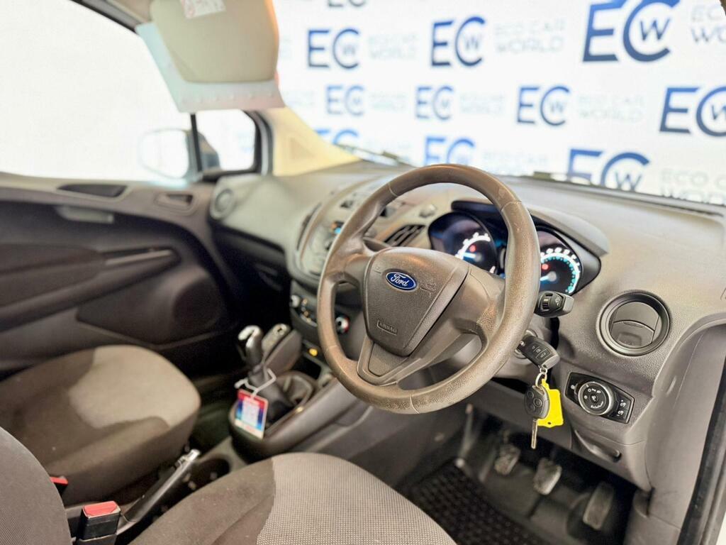 Ford Transit Courier 1.5 Tdci Sport L1 Euro 6 White #17