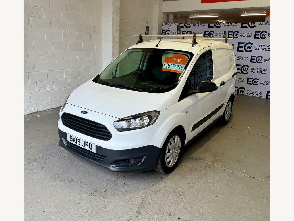 Ford Transit Courier 1.0 Ecoboost L1 Euro 5 White #4